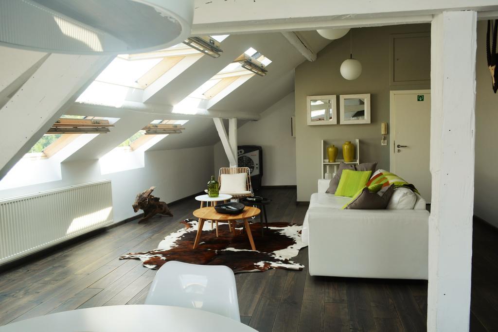 Entre Deux Pays Apartments Spa Chambre photo