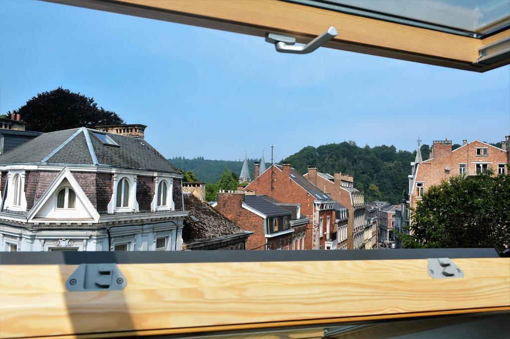 Entre Deux Pays Apartments Spa Chambre photo