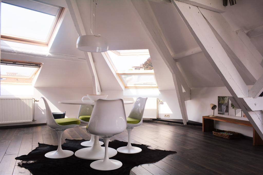 Entre Deux Pays Apartments Spa Chambre photo