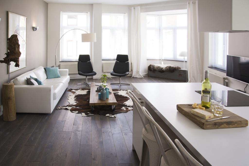 Entre Deux Pays Apartments Spa Chambre photo