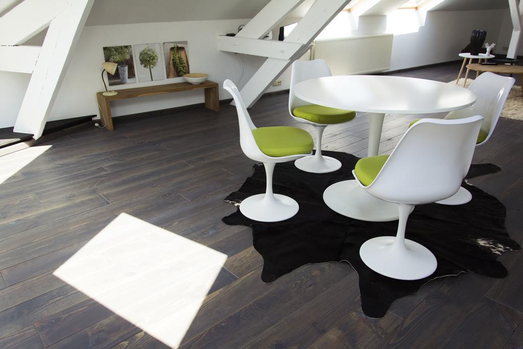 Entre Deux Pays Apartments Spa Chambre photo