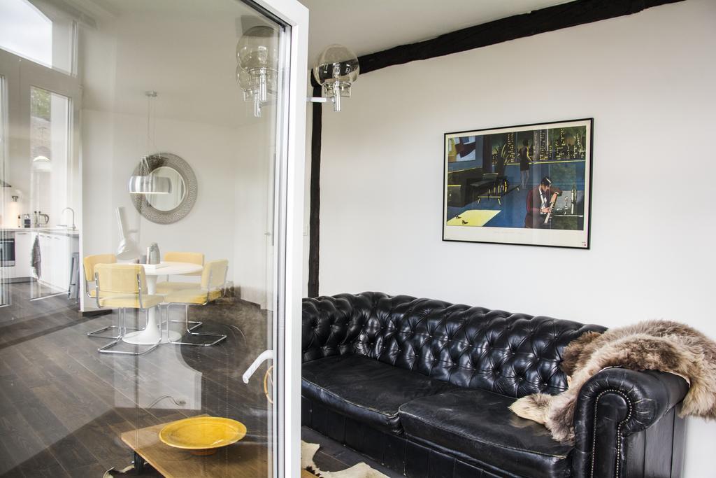 Entre Deux Pays Apartments Spa Chambre photo